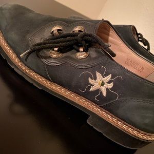 Tyrolean Leather Shoes